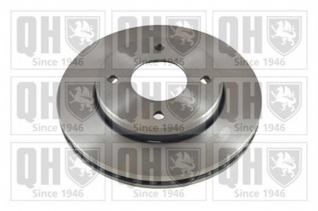 Гальмiвнi диски Mitsubishi Colt/Smart Forfour 1.1-1.5 CDI QUINTON HAZELL BDC5452