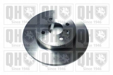 Гальмiвнi диски Opel Combo 1.3CDTI-1.7DTI 16V 01- QUINTON HAZELL BDC5456