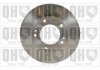 Гальмiвнi диски Kia Sorento 02- QUINTON HAZELL BDC5462 (фото 2)