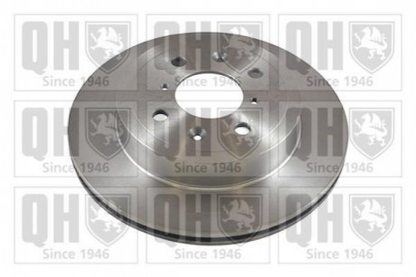 Гальмiвнi диски Opel/Suzuki/Subaru QUINTON HAZELL BDC5467
