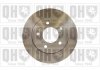 Гальмiвнi диски Mazda 3 (BK14) QUINTON HAZELL BDC5491 (фото 2)