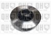 Гальмiвнi диски Renault Trafic/Opel Vivaro 01- QUINTON HAZELL BDC5494 (фото 2)