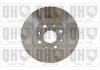 Гальмiвнi диски Kia RIO (DC_) QUINTON HAZELL BDC5511 (фото 2)