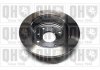 Гальмiвнi диски Chevrolet Lacetti/Nubira 05- QUINTON HAZELL BDC5558 (фото 2)