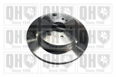 Гальмiвнi диски Honda CR-VII 01-07 QUINTON HAZELL BDC5565