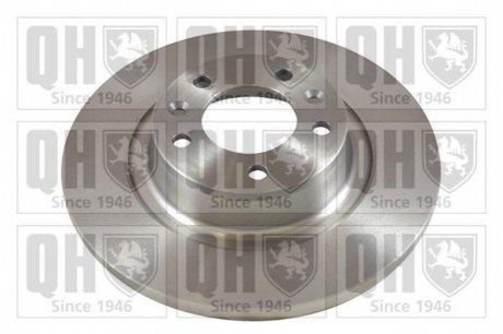 Гальмiвнi диски Citroen Jumpy/Fiat Scudo 07- QUINTON HAZELL BDC5591