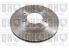 Гальмiвнi диски Mitsubishi L200 04-/Pajero Sport 08- QUINTON HAZELL BDC5722 (фото 1)
