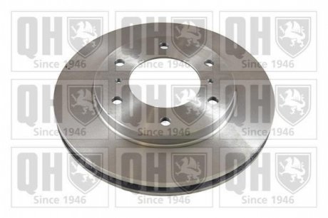 Гальмiвнi диски Mitsubishi L200 04-/Pajero Sport 08- QUINTON HAZELL BDC5722