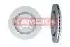 Гальмiвнi диски CITROEN BERLINGO 97-/XSARA 97-05/PEUGEOT 206 99-/306 93-01 KAMOKA 103384 (фото 1)