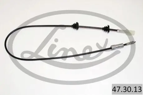Трос спідометра VW Passat 80-88 (1290 мм) LINEX 473013 (фото 1)