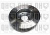 Гальмiвнi диски Ford Connect 02- QUINTON HAZELL BDC5367 (фото 2)
