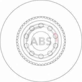 Гальмiвнi диски A.B.S. 16328