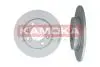 Гальмiвнi диски CITROEN BERLINGO 99-/C3 02-/PEUGEOT 307 00- KAMOKA 1032356 (фото 1)