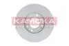 Гальмiвнi диски CITROEN BERLINGO 99-/C3 02-/PEUGEOT 307 00- KAMOKA 1032356 (фото 2)