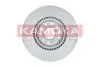 Гальмiвнi диски VW Caddy III 04- KAMOKA 1032610 (фото 2)