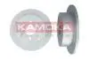 Гальмiвнi диски Hyundai Accent/Getz 05-10/Kia Rio 05- KAMOKA 1033588 (фото 1)