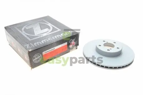Диск гальмівний (передній) Subaru Forester 97-/Impreza 95-/Outback 00- 2.0/2.5 AWD (277x24) ZIMMERMANN 530245720