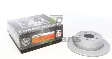 Гальмiвнi диски заднi ZIMMERMANN 400144920