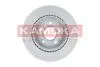 Гальмiвнi диски BMW 1 (E81/E87) 04-/3 (E90) 05- KAMOKA 1033098 (фото 2)