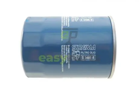 Фильтр масляный SOFIMA S3486R