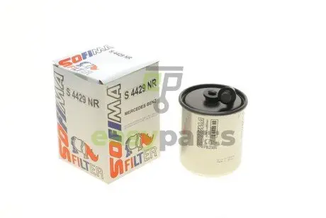 Фільтр паливний MB C-клас (W202/W203) E-клас (W210) M-клас (W163) S-клас (W220) 2.2D/2.7D/3.2D SOFIMA S4429NR