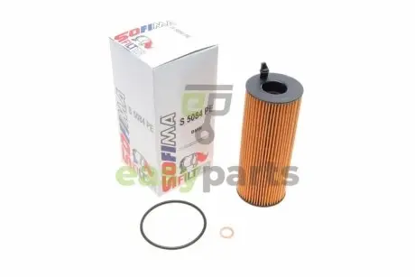 Фільтр масляний BMW 3 (E90)/7 (F01-04) N47/N57 07-15 SOFIMA S5084PE