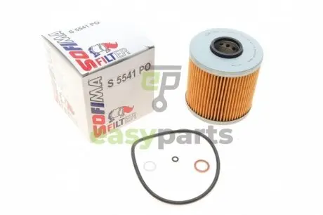 Фiльтр масляний SOFIMA S5541PO