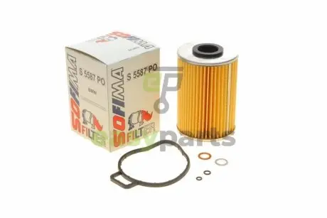 Фільтр масляний BMW (E36) 318TDS 95-00 SOFIMA S5587PO