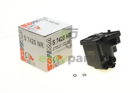 Фільтр паливний Citroen Berlingo/Peugeot Partner 1.6HDi 05- SOFIMA S7420NR