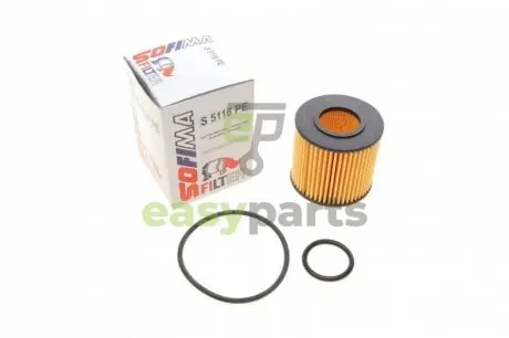Фiльтр масляний SOFIMA S5116PE