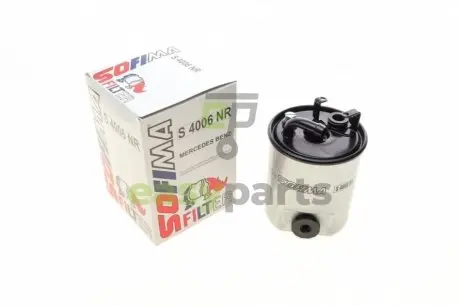 Фiльтр паливний SOFIMA S4006NR