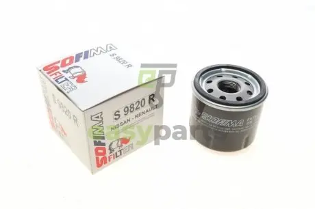 Фiльтр масляний SOFIMA S9820R
