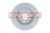 Гальмiвнi диски DODGE CALIBER 06-/MITSUBISHI LANCER 06- KAMOKA 103115 (фото 2)