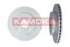 Гальмiвнi диски TOYOTA YARIS I 99- KAMOKA 1032168 (фото 1)