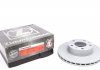 Диск гальмівний (передній) Fiat Ducato/Peugeot Boxer 1.4t 94- (280x24) (з покриттям) (вентильований) ZIMMERMANN 180301320 (фото 1)