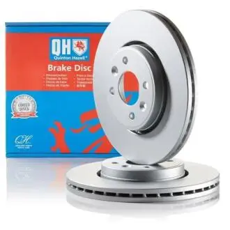 Гальмiвнi диски Renault Kangoo/Megane/Scenic/Clio 99-/Laguna 95-01 QUINTON HAZELL BDC5143