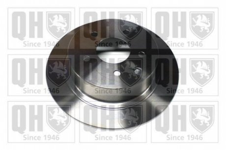 Гальмiвнi диски Nissan Juke 10-/Qashqai 07- QUINTON HAZELL BDC5607