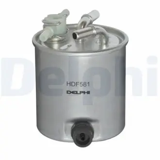 Фiльтр паливний Delphi HDF581