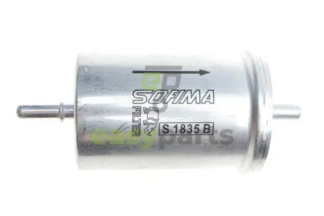 Фільтр паливний Smart 0.8CDI -07 (OM660) SOFIMA S1835B