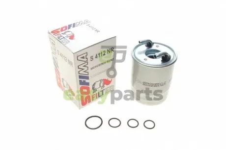 Фiльтр паливний SOFIMA S4112NR