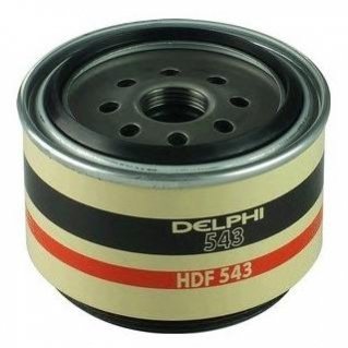 Фiльтр паливний Delphi HDF543