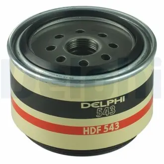 Фiльтр паливний Delphi HDF543