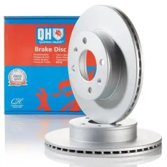 Гальмiвнi диски Hyundai i10/Kia Picanto 04- QUINTON HAZELL BDC5445