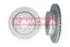 Гальмiвнi диски BMW 1 05-12/3 05-/X1 09- KAMOKA 1031099 (фото 1)
