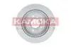Гальмiвнi диски BMW 1 05-12/3 05-/X1 09- KAMOKA 1031099 (фото 2)