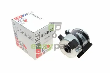 Фільтр паливний Renault Megane II 1.5/2.0dCi 05-09 SOFIMA S5418GC