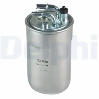 Фiльтр паливний Delphi HDF648