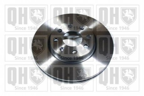 Гальмiвнi диски Fiat Punto 08-/Opel Corsa D/E 06- QUINTON HAZELL BDC5498 (фото 1)