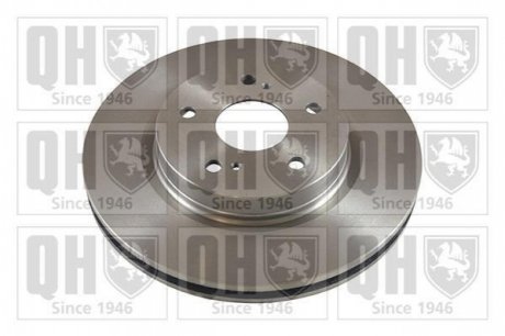 Гальмiвнi диски Suzuki Grand Vitara I 03-/II 05- QUINTON HAZELL BDC5759 (фото 1)