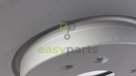 Гальмiвнi диски заднi ZIMMERMANN 430261820